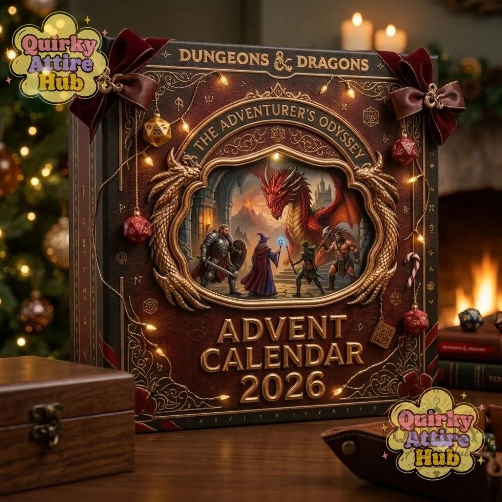 Dungeons & Dragons The Adventurers Odyssey Advent Calendar 2026 3D Red Dragon Fantasy 29 Dungeons & Dragons The Adventurers Odyssey Advent Calendar 2026 3D Red Dragon Fantasy