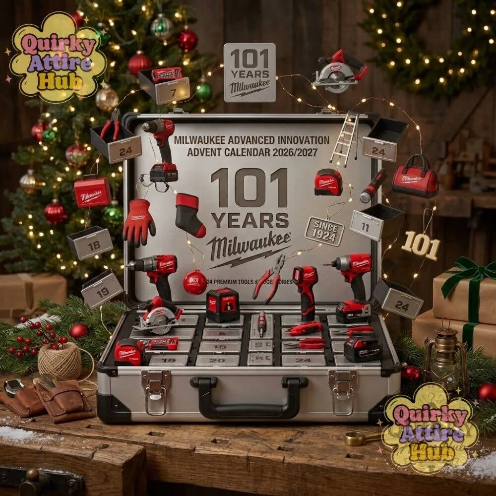 Milwaukee Advanced Advent Calendar 26/27 24 Miniature Tool Surprises