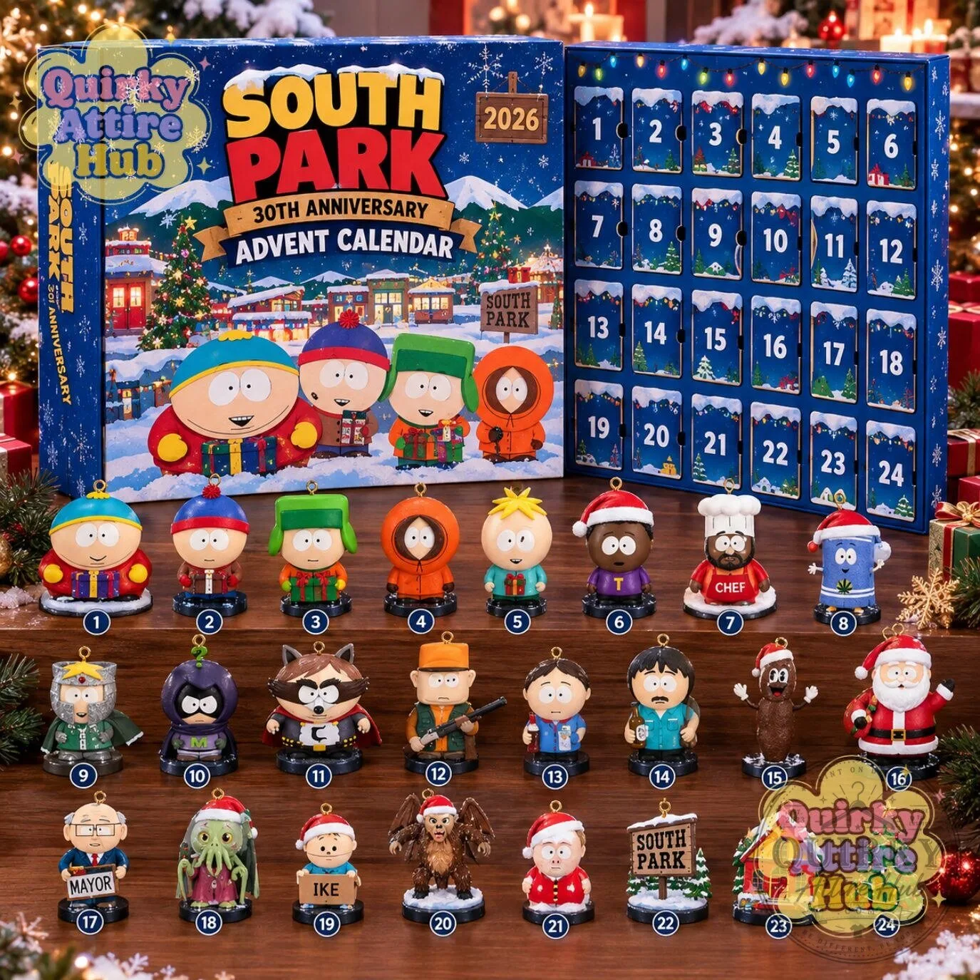 South Park 30th Anniversary Advent Calendar 2026 18 South Park 30th Anniversary Advent Calendar 2026