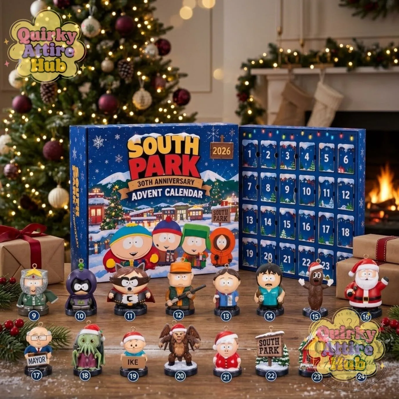 South Park 30th Anniversary Advent Calendar 2026 19 South Park 30th Anniversary Advent Calendar 2026