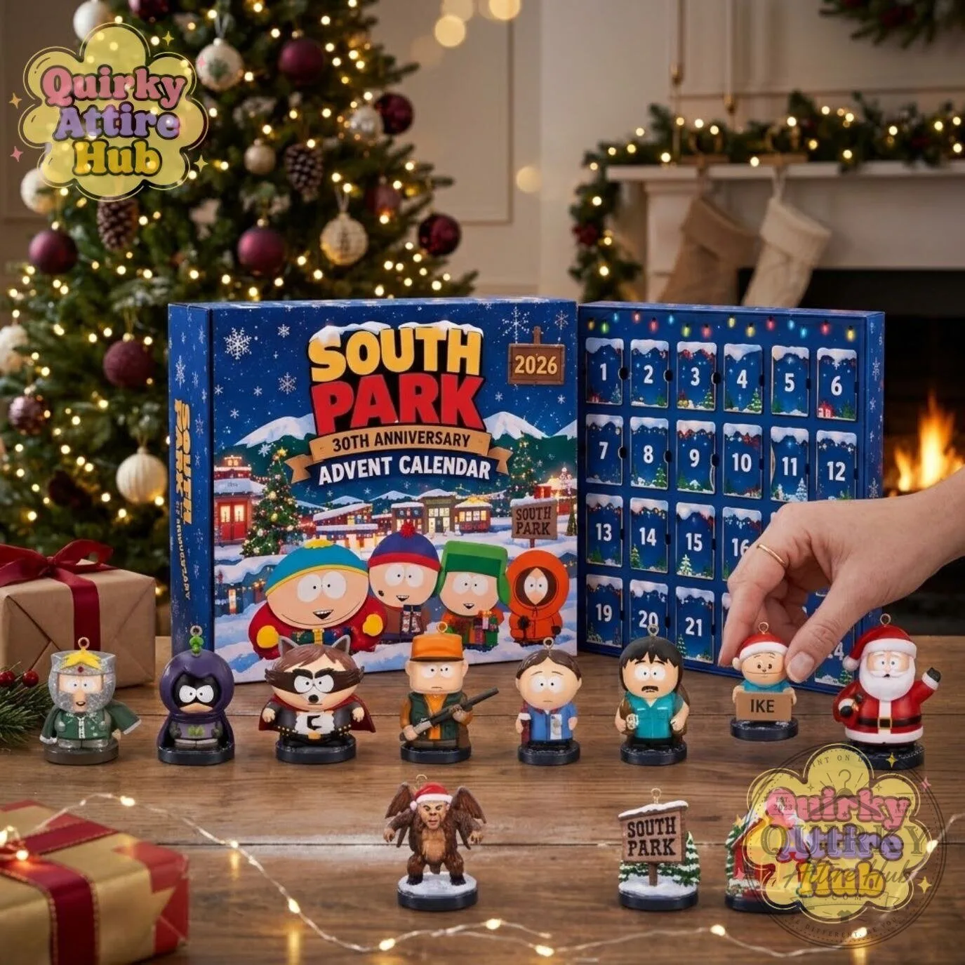 South Park 30th Anniversary Advent Calendar 2026 20 South Park 30th Anniversary Advent Calendar 2026