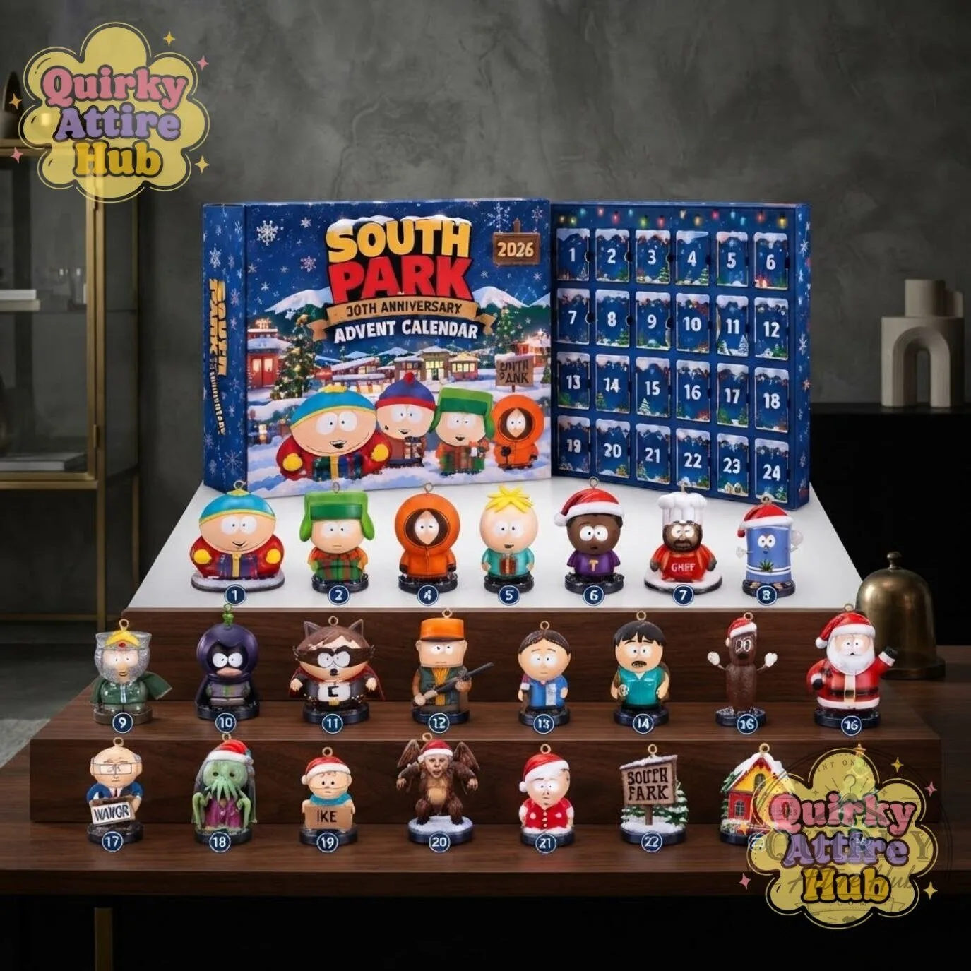 South Park 30th Anniversary Advent Calendar 2026 21 South Park 30th Anniversary Advent Calendar 2026