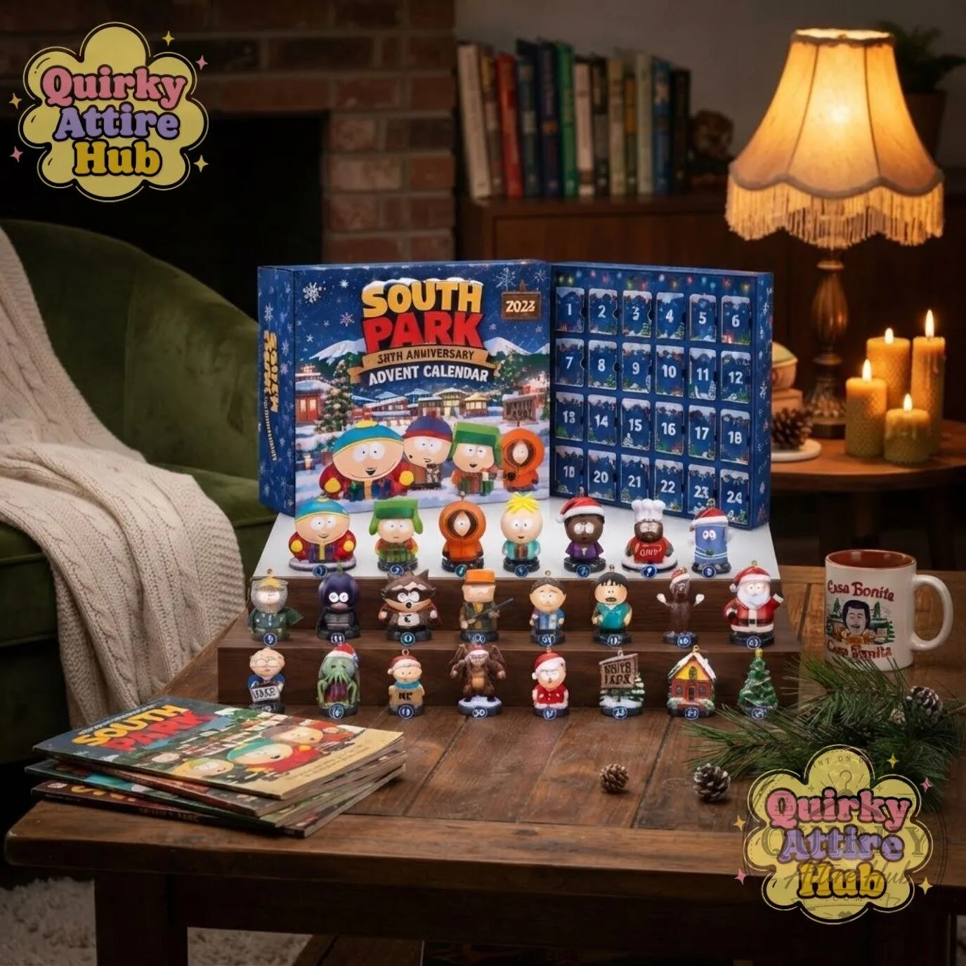 South Park 30th Anniversary Advent Calendar 2026 22 South Park 30th Anniversary Advent Calendar 2026