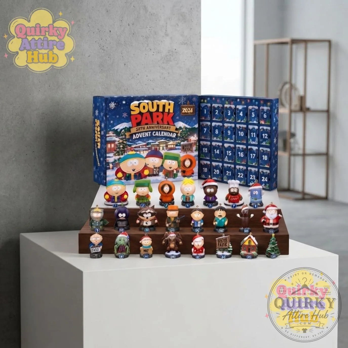 South Park 30th Anniversary Advent Calendar 2026 23 South Park 30th Anniversary Advent Calendar 2026