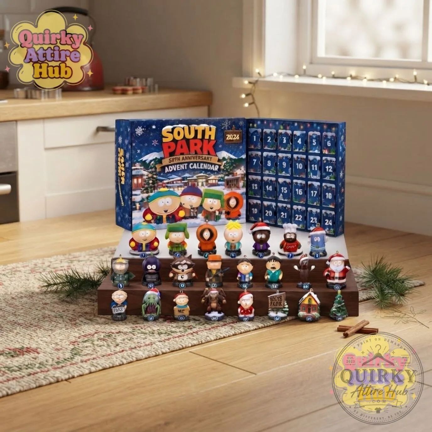 South Park 30th Anniversary Advent Calendar 2026 24 South Park 30th Anniversary Advent Calendar 2026