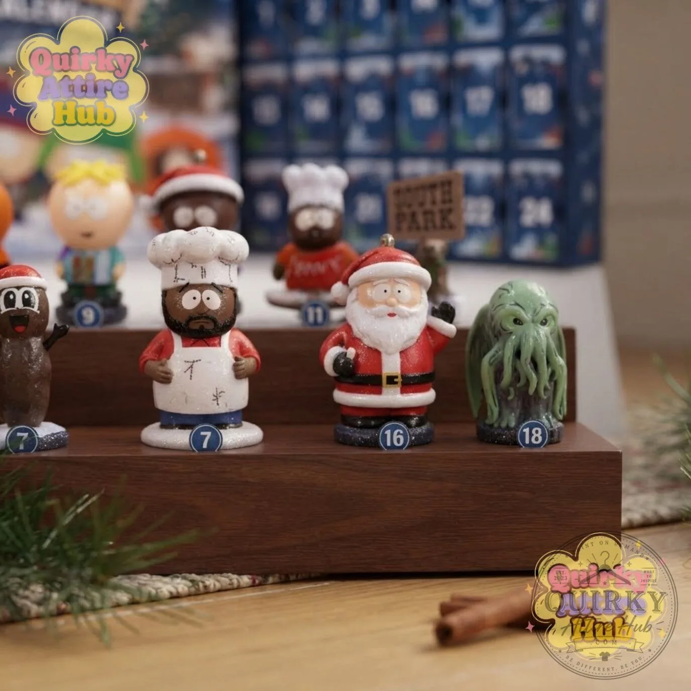 South Park 30th Anniversary Advent Calendar 2026 25 South Park 30th Anniversary Advent Calendar 2026