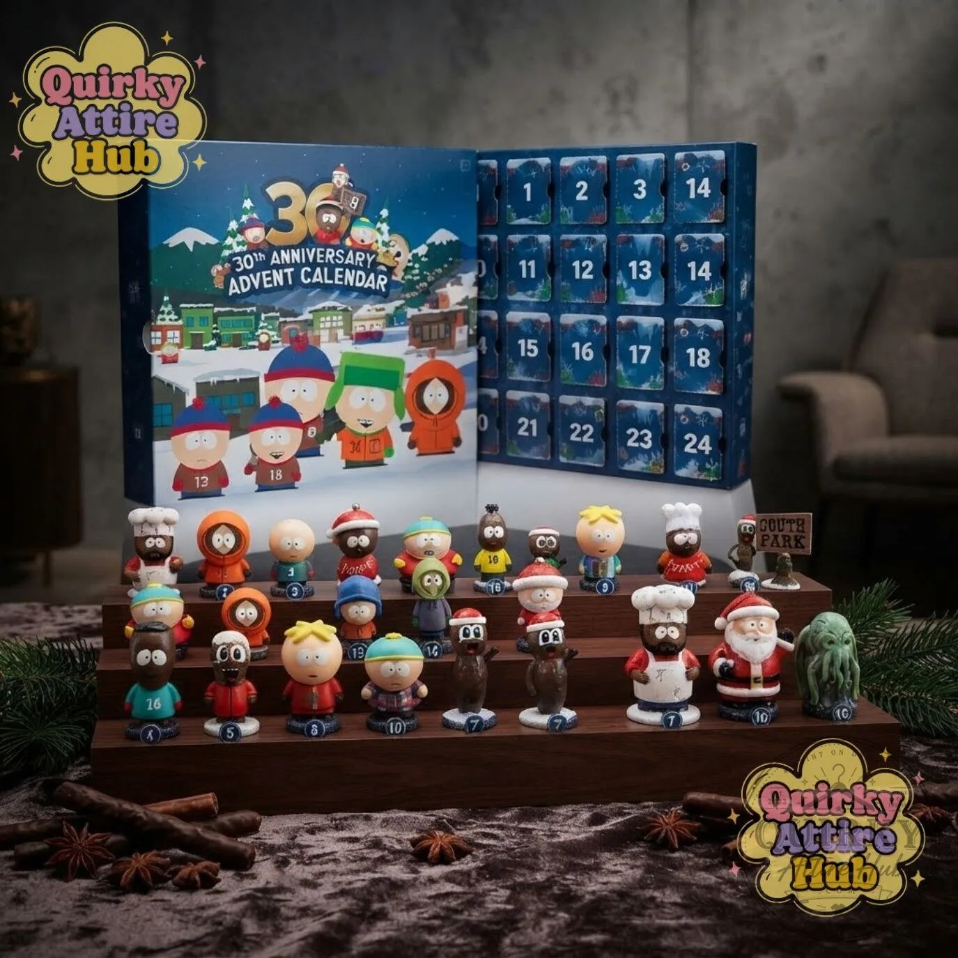 South Park 30th Anniversary Advent Calendar 2026 26 South Park 30th Anniversary Advent Calendar 2026