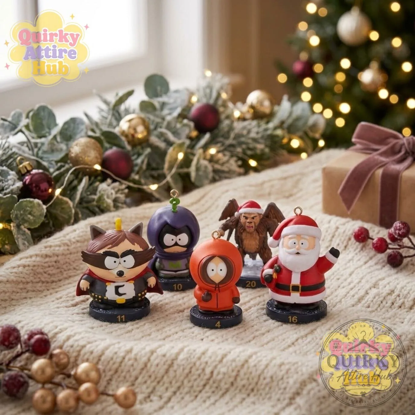 South Park 30th Anniversary Advent Calendar 2026 27 South Park 30th Anniversary Advent Calendar 2026