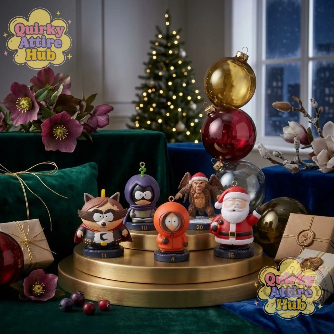 South Park 30th Anniversary Advent Calendar 2026 28 South Park 30th Anniversary Advent Calendar 2026