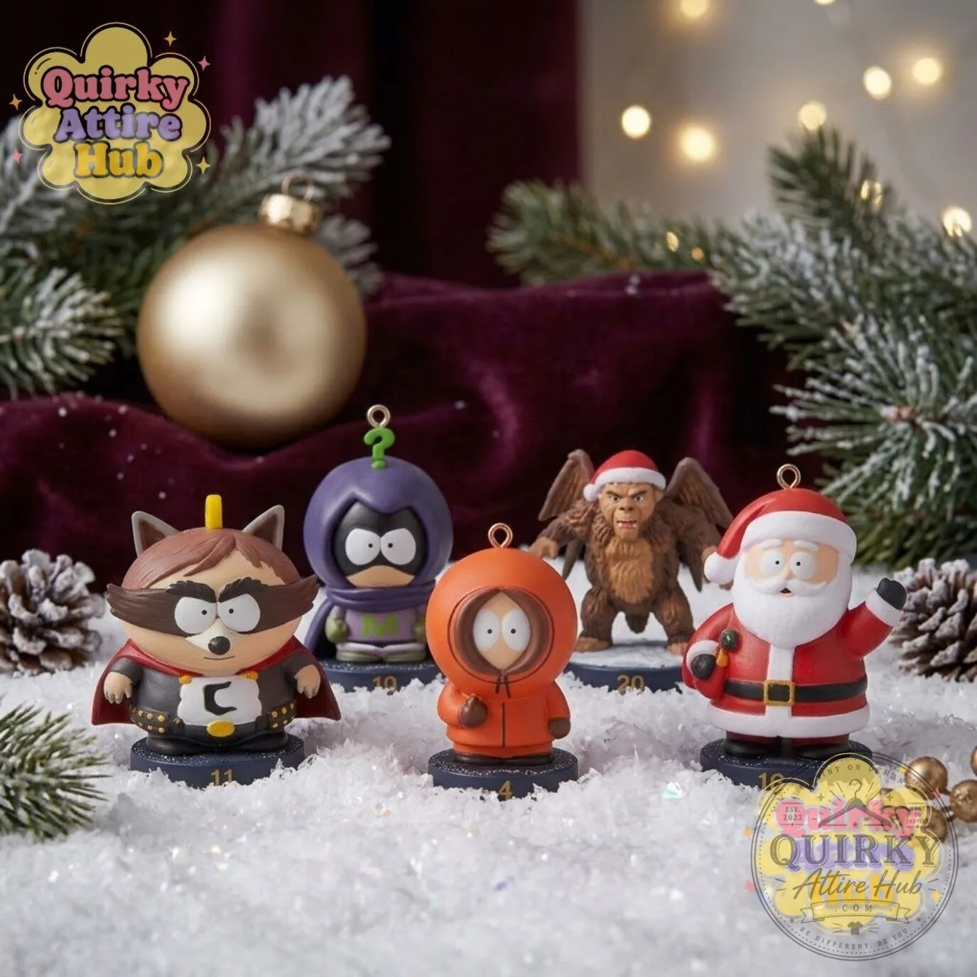 South Park 30th Anniversary Advent Calendar 2026 29 South Park 30th Anniversary Advent Calendar 2026
