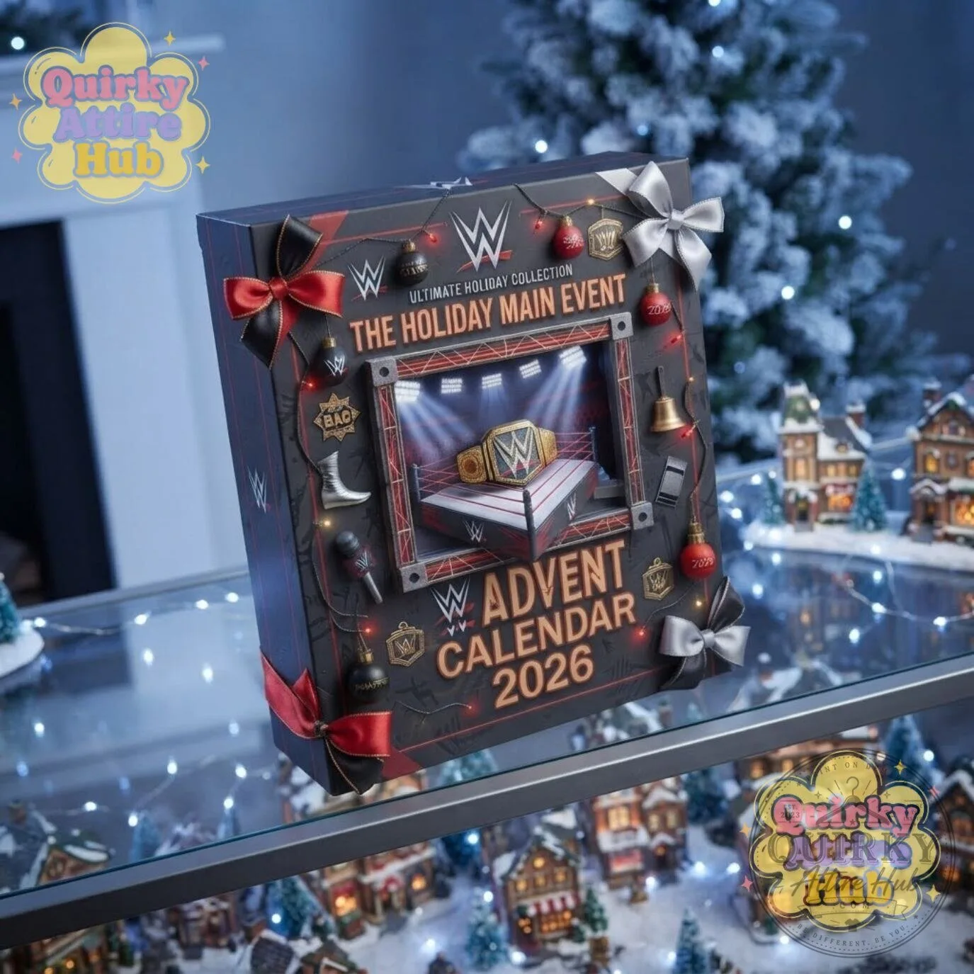 WWE Holiday Advent Calendar 2026 24-Day Christmas 13 WWE Holiday Advent Calendar 2026 24-Day Christmas