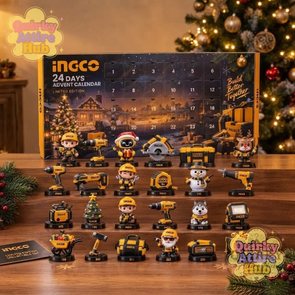 INGCO Tools 24-Day Advent Calendar Household & Giftable Tool Set 14 INGCO Tools 24-Day Advent Calendar Household & Giftable Tool Set