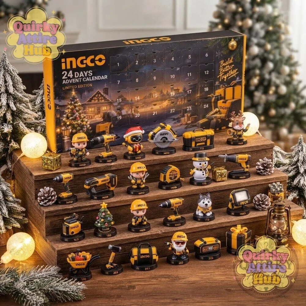 INGCO Tools 24-Day Advent Calendar Household & Giftable Tool Set 15 INGCO Tools 24-Day Advent Calendar Household & Giftable Tool Set