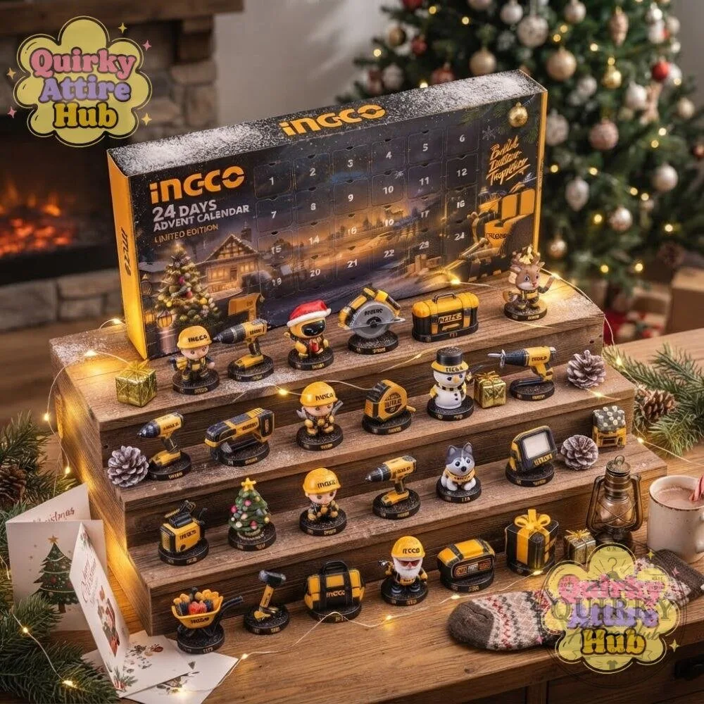 INGCO Tools 24-Day Advent Calendar Household & Giftable Tool Set 17 INGCO Tools 24-Day Advent Calendar Household & Giftable Tool Set