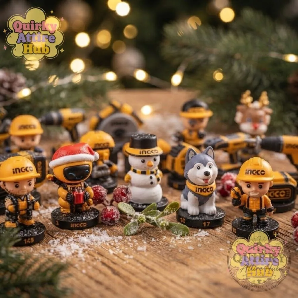 INGCO Tools 24-Day Advent Calendar Household & Giftable Tool Set 18 INGCO Tools 24-Day Advent Calendar Household & Giftable Tool Set