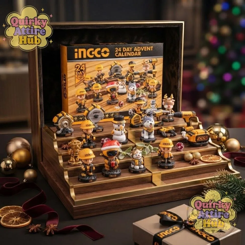 INGCO Tools 24-Day Advent Calendar Household & Giftable Tool Set 19 INGCO Tools 24-Day Advent Calendar Household & Giftable Tool Set