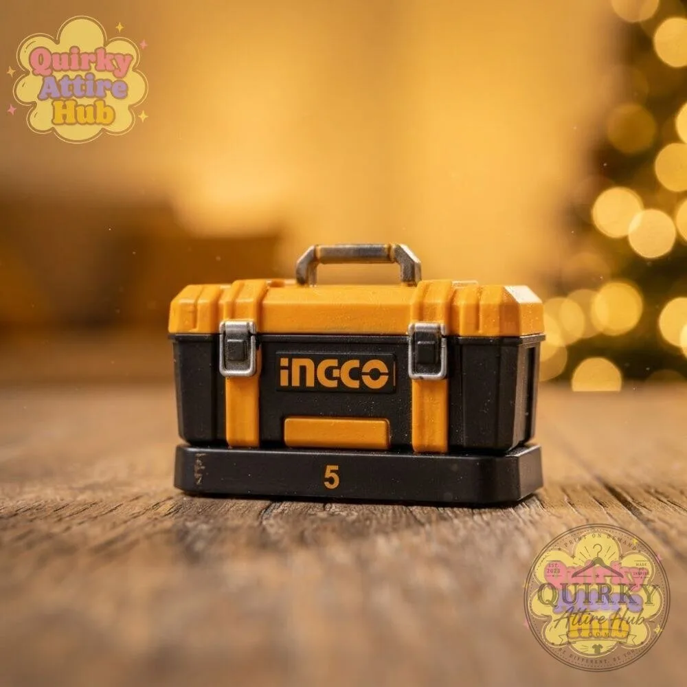 INGCO Tools 24-Day Advent Calendar Household & Giftable Tool Set 20 INGCO Tools 24-Day Advent Calendar Household & Giftable Tool Set