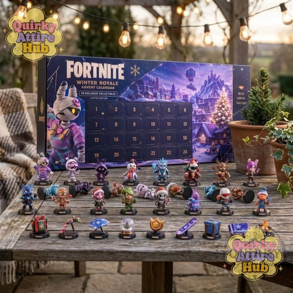 Fortnite Bunny Mummy Quest Pack 2026 Advent Calendar 25 Fortnite Bunny Mummy Quest Pack 2026 Advent Calendar