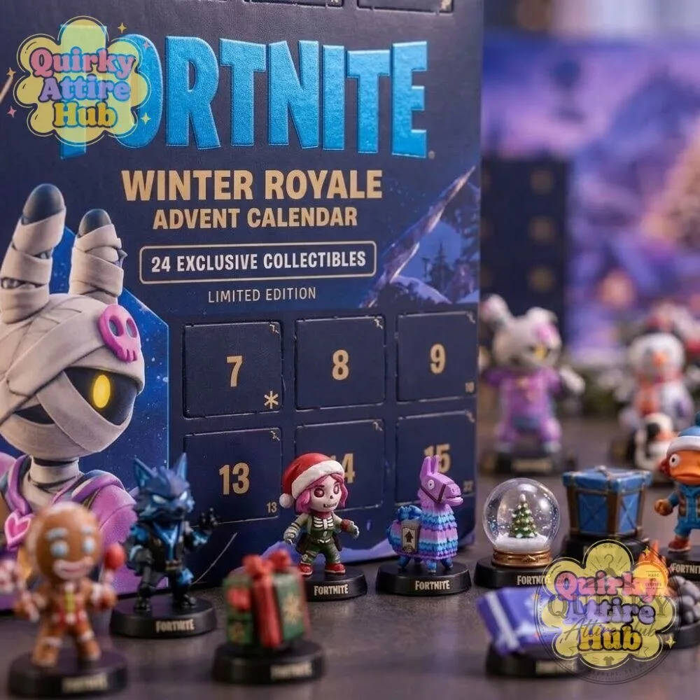 Fortnite Bunny Mummy Quest Pack 2026 Advent Calendar 26 Fortnite Bunny Mummy Quest Pack 2026 Advent Calendar