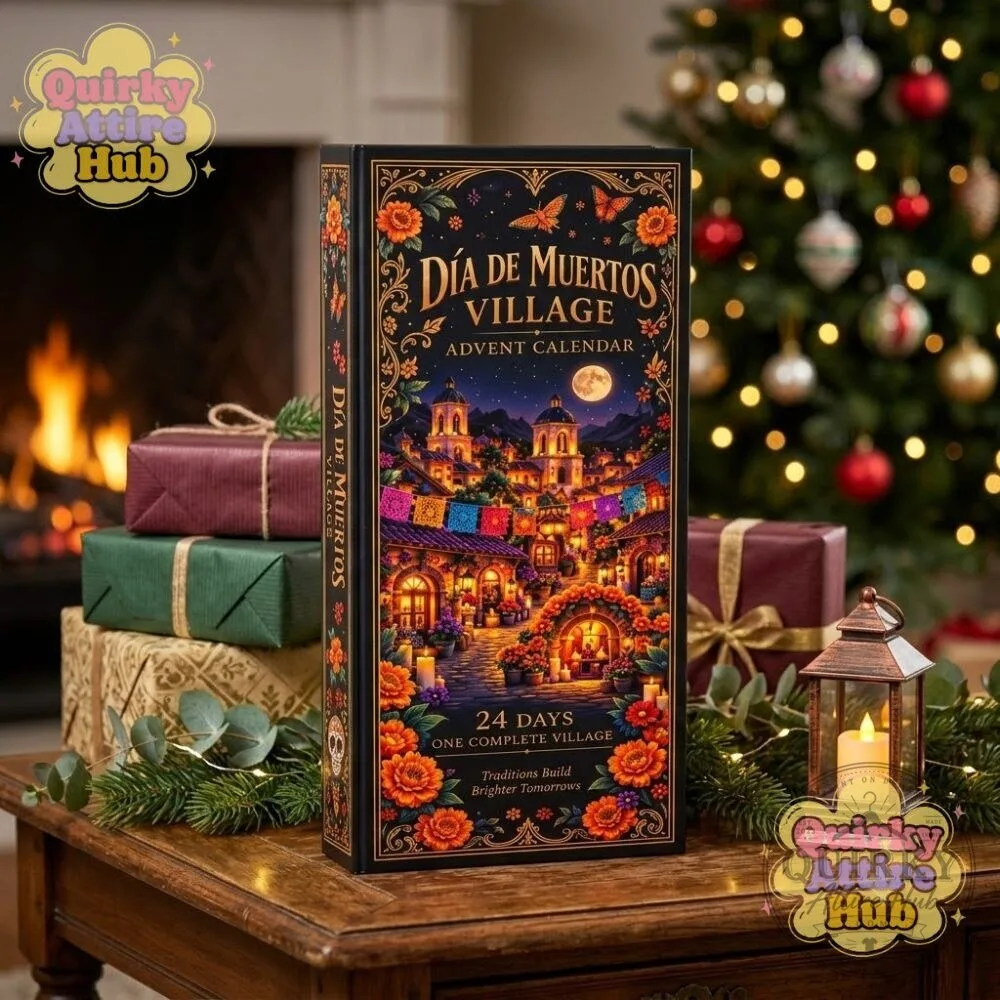 Dia de Muertos Village 2026 24-Day Advent Calendar 17 Dia de Muertos Village 2026 24-Day Advent Calendar
