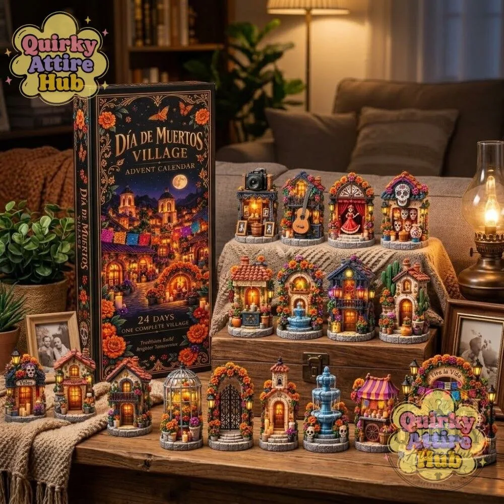Dia de Muertos Village 2026 24-Day Advent Calendar 18 Dia de Muertos Village 2026 24-Day Advent Calendar