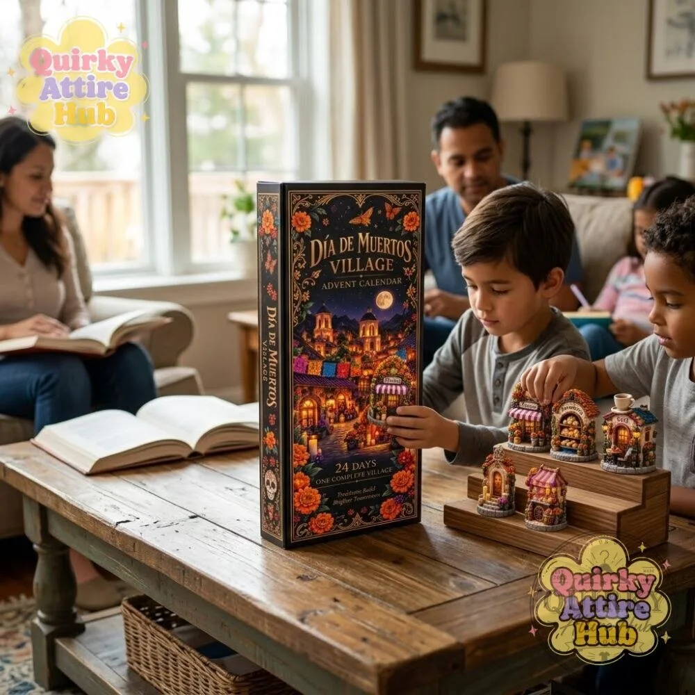 Dia de Muertos Village 2026 24-Day Advent Calendar 20 Dia de Muertos Village 2026 24-Day Advent Calendar