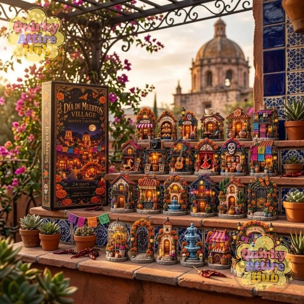 Dia de Muertos Village 2026 24-Day Advent Calendar 21 Dia de Muertos Village 2026 24-Day Advent Calendar