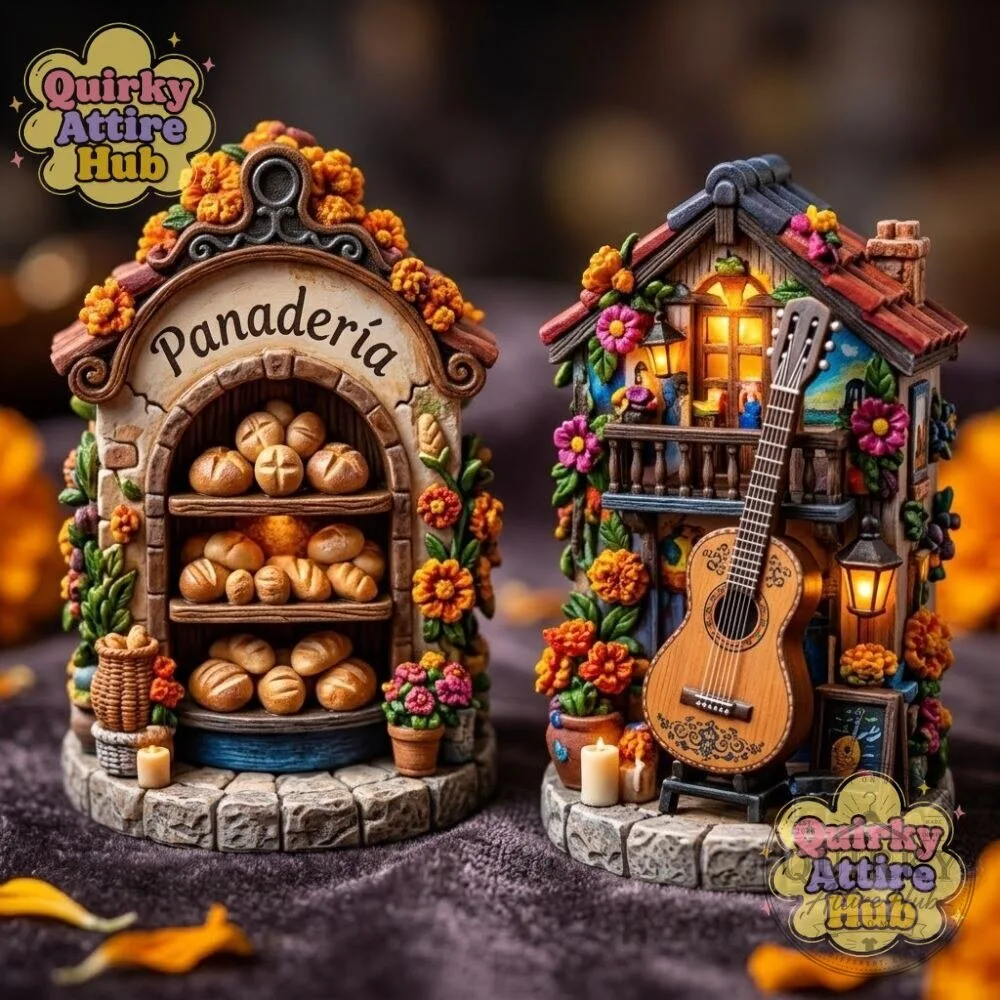 Dia de Muertos Village 2026 24-Day Advent Calendar 22 Dia de Muertos Village 2026 24-Day Advent Calendar
