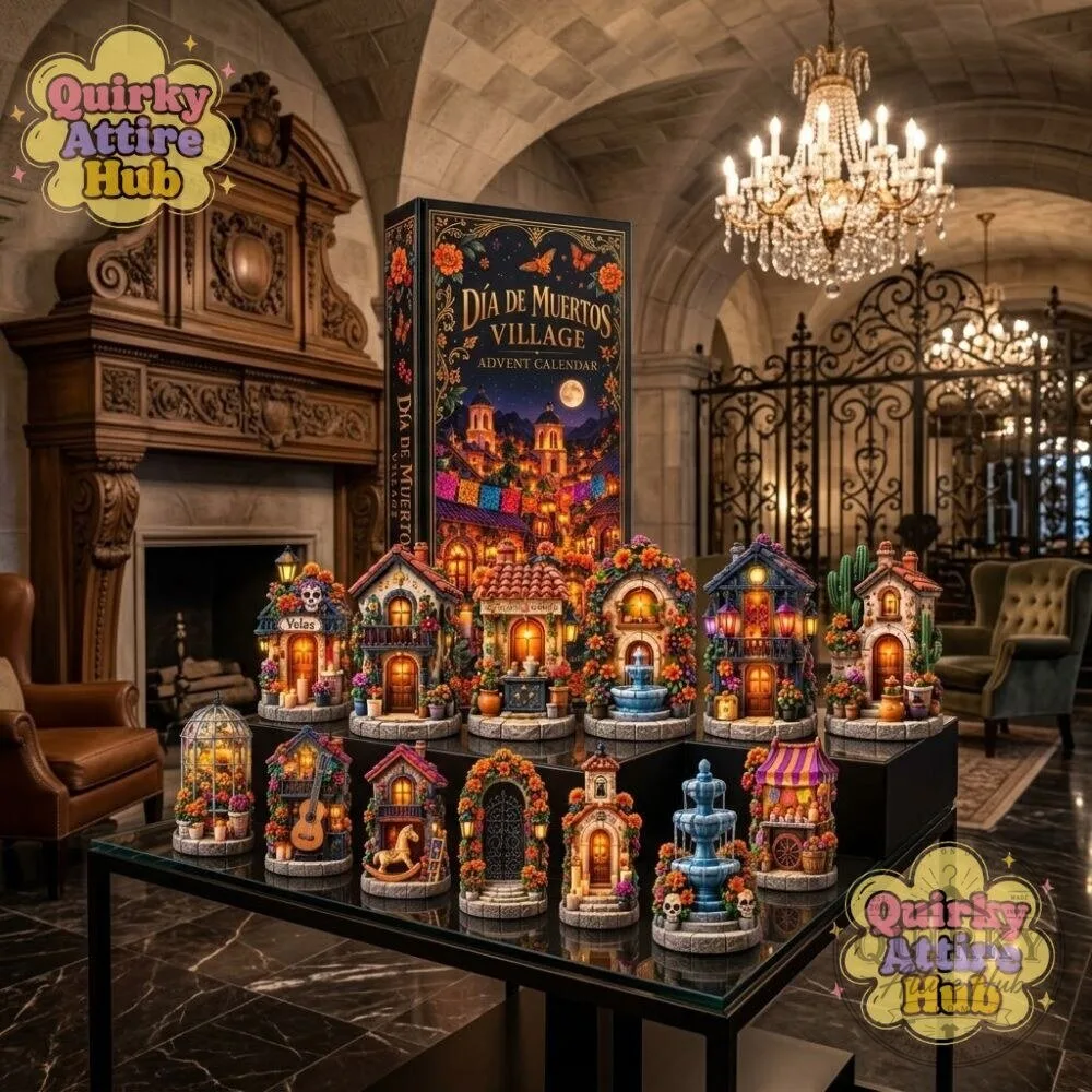 Dia de Muertos Village 2026 24-Day Advent Calendar 23 Dia de Muertos Village 2026 24-Day Advent Calendar