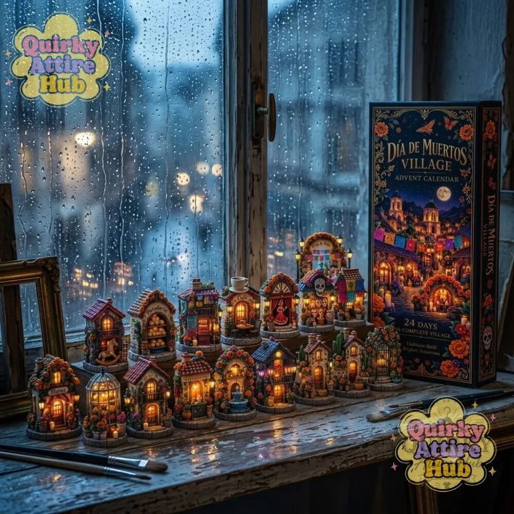 Dia de Muertos Village 2026 24-Day Advent Calendar 24 Dia de Muertos Village 2026 24-Day Advent Calendar