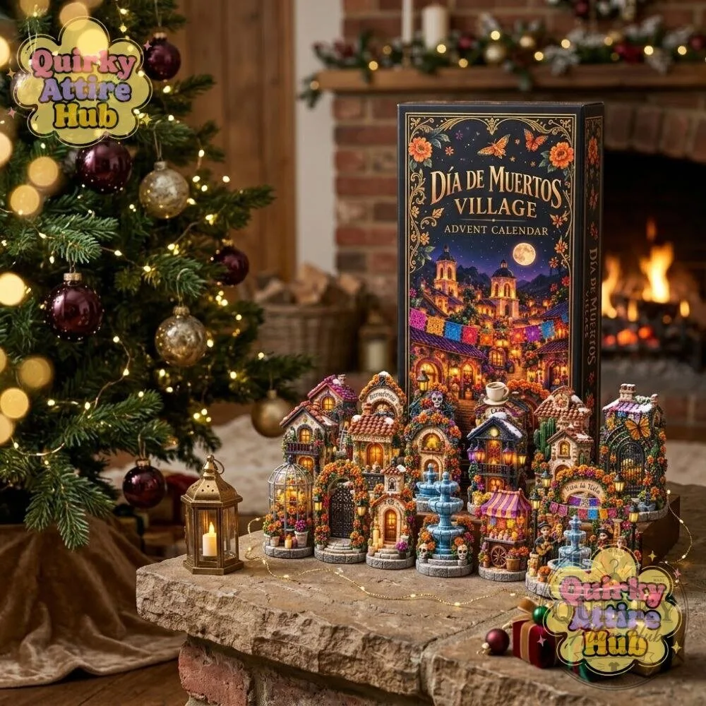 Dia de Muertos Village 2026 24-Day Advent Calendar 25 Dia de Muertos Village 2026 24-Day Advent Calendar