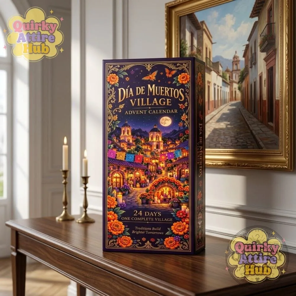 Dia de Muertos Village 2026 24-Day Advent Calendar 27 Dia de Muertos Village 2026 24-Day Advent Calendar