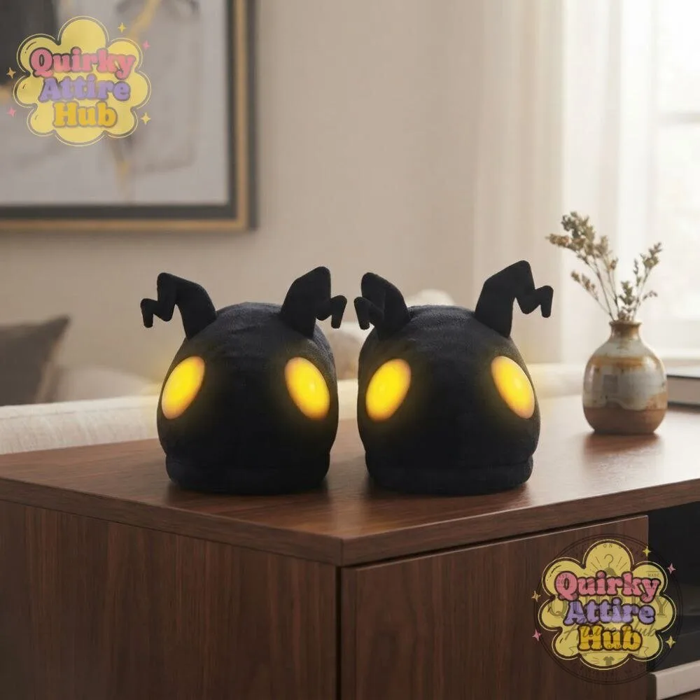 Kingdom Hearts x Fortnite Shadow Heartless Glow Eyes Shoes 13 Kingdom Hearts x Fortnite Shadow Heartless Glow Eyes Shoes