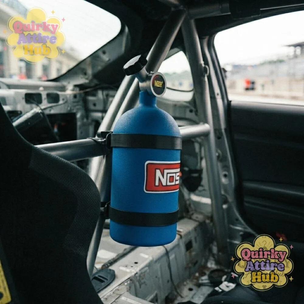 Fast & Furious Blue NOS Nitrous Bottle Style Novelty Drink Tumbler 21 Fast & Furious Blue NOS Nitrous Bottle Style Novelty Drink Tumbler