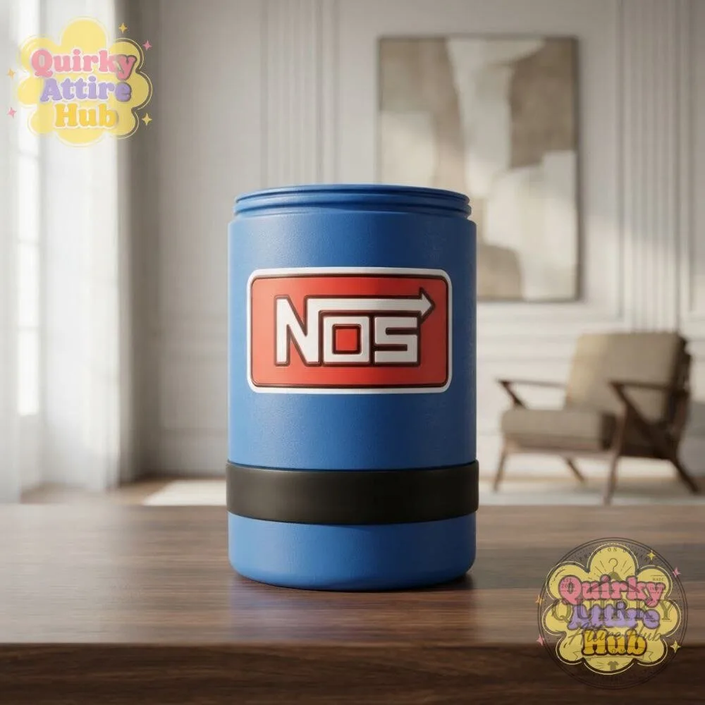 Fast & Furious Blue NOS Nitrous Bottle Style Novelty Drink Tumbler 23 Fast & Furious Blue NOS Nitrous Bottle Style Novelty Drink Tumbler