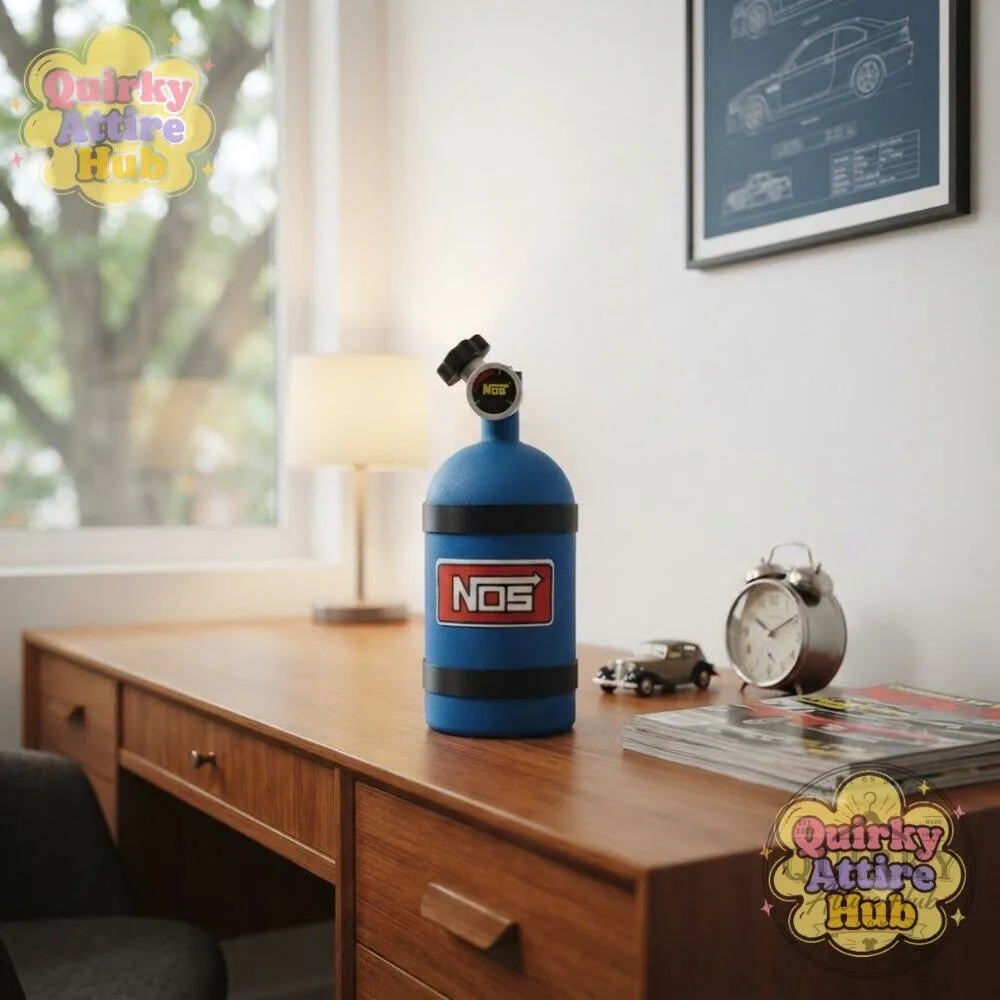 Fast & Furious Blue NOS Nitrous Bottle Style Novelty Drink Tumbler 25 Fast & Furious Blue NOS Nitrous Bottle Style Novelty Drink Tumbler