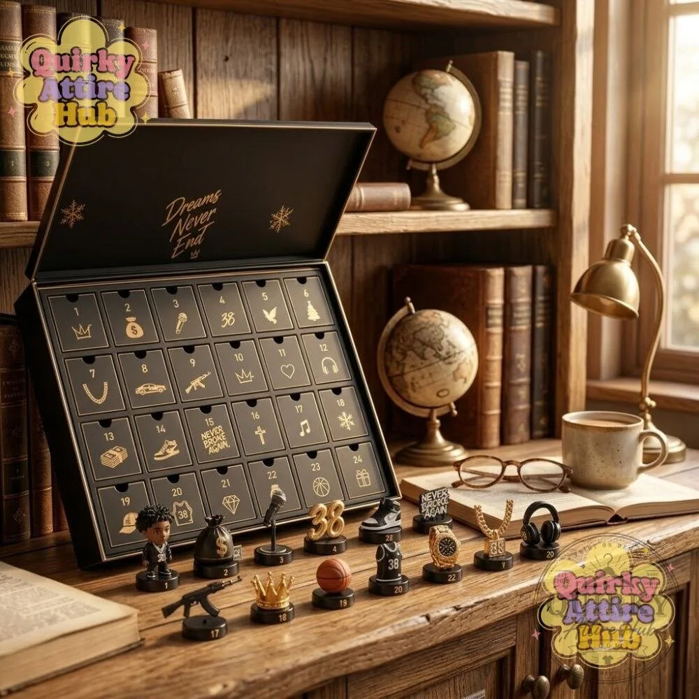 NBA YoungBoy Jingle Bells Christmas 24-Day Advent Calendar 26 NBA YoungBoy Jingle Bells Christmas 24-Day Advent Calendar