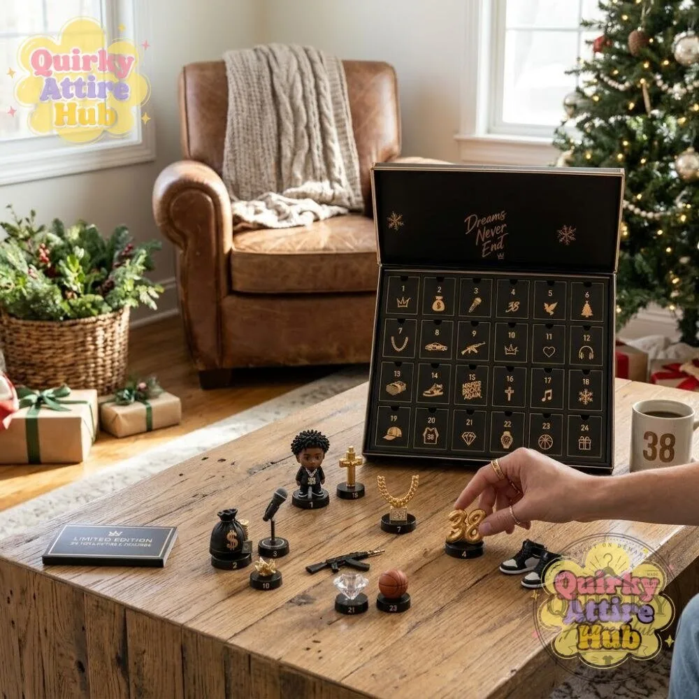 NBA YoungBoy Jingle Bells Christmas 24-Day Advent Calendar 29 NBA YoungBoy Jingle Bells Christmas 24-Day Advent Calendar