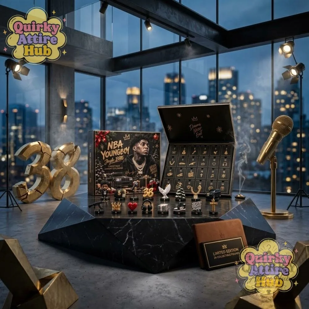 NBA YoungBoy Jingle Bells Christmas 24-Day Advent Calendar 34 NBA YoungBoy Jingle Bells Christmas 24-Day Advent Calendar