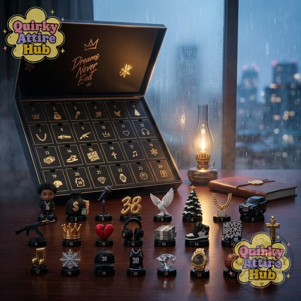 NBA YoungBoy Jingle Bells Christmas 24-Day Advent Calendar 36 NBA YoungBoy Jingle Bells Christmas 24-Day Advent Calendar