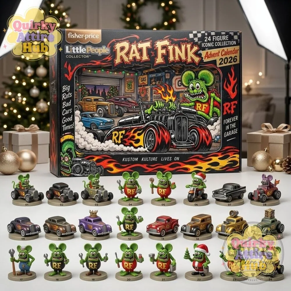 Fisher-Price Little People Collector Rat Fink Advent Calendar 2026