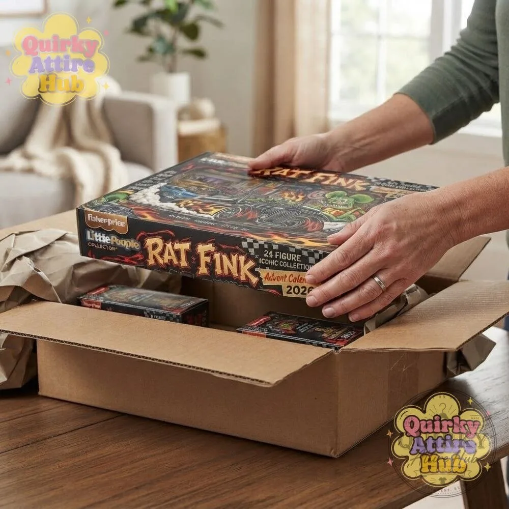 Fisher-Price Little People Collector Rat Fink Advent Calendar 2026 15 Fisher-Price Little People Collector Rat Fink Advent Calendar 2026
