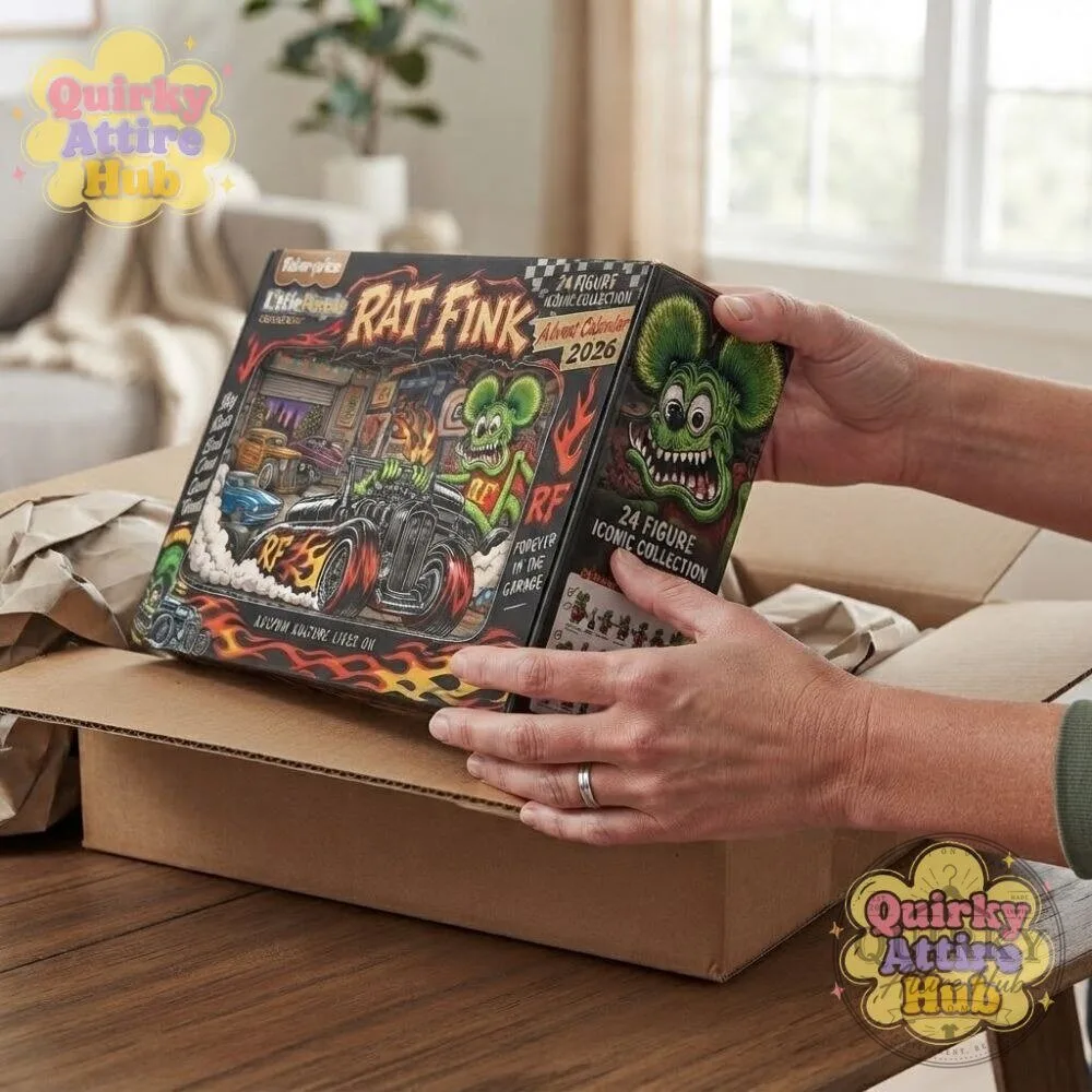 Fisher-Price Little People Collector Rat Fink Advent Calendar 2026 16 Fisher-Price Little People Collector Rat Fink Advent Calendar 2026