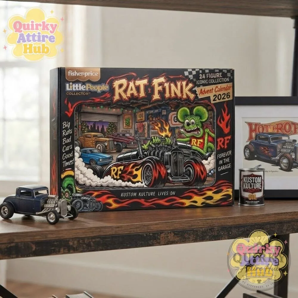 Fisher-Price Little People Collector Rat Fink Advent Calendar 2026 17 Fisher-Price Little People Collector Rat Fink Advent Calendar 2026