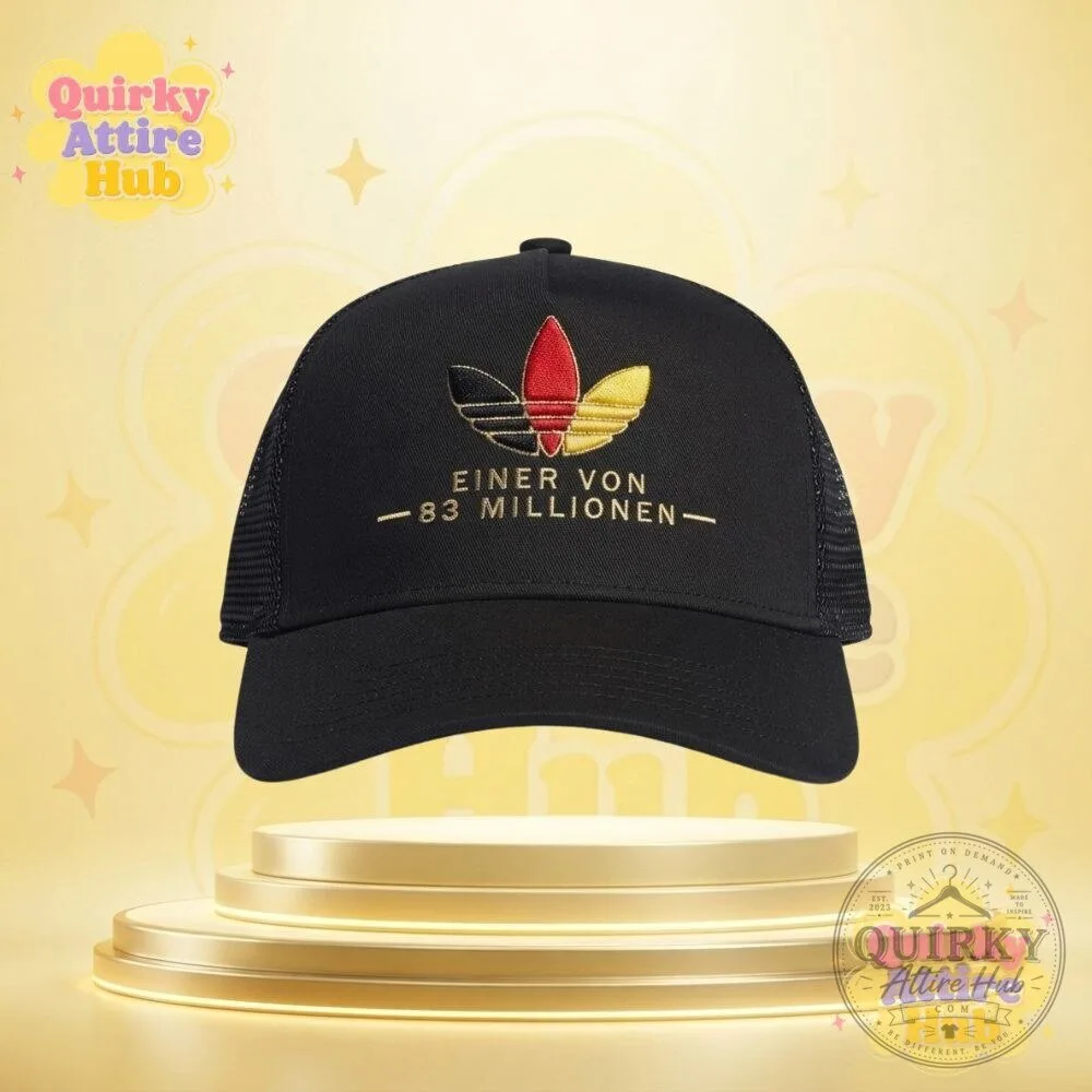 Jurgen Klopp One of 83 Million Cap Germany Football Hat