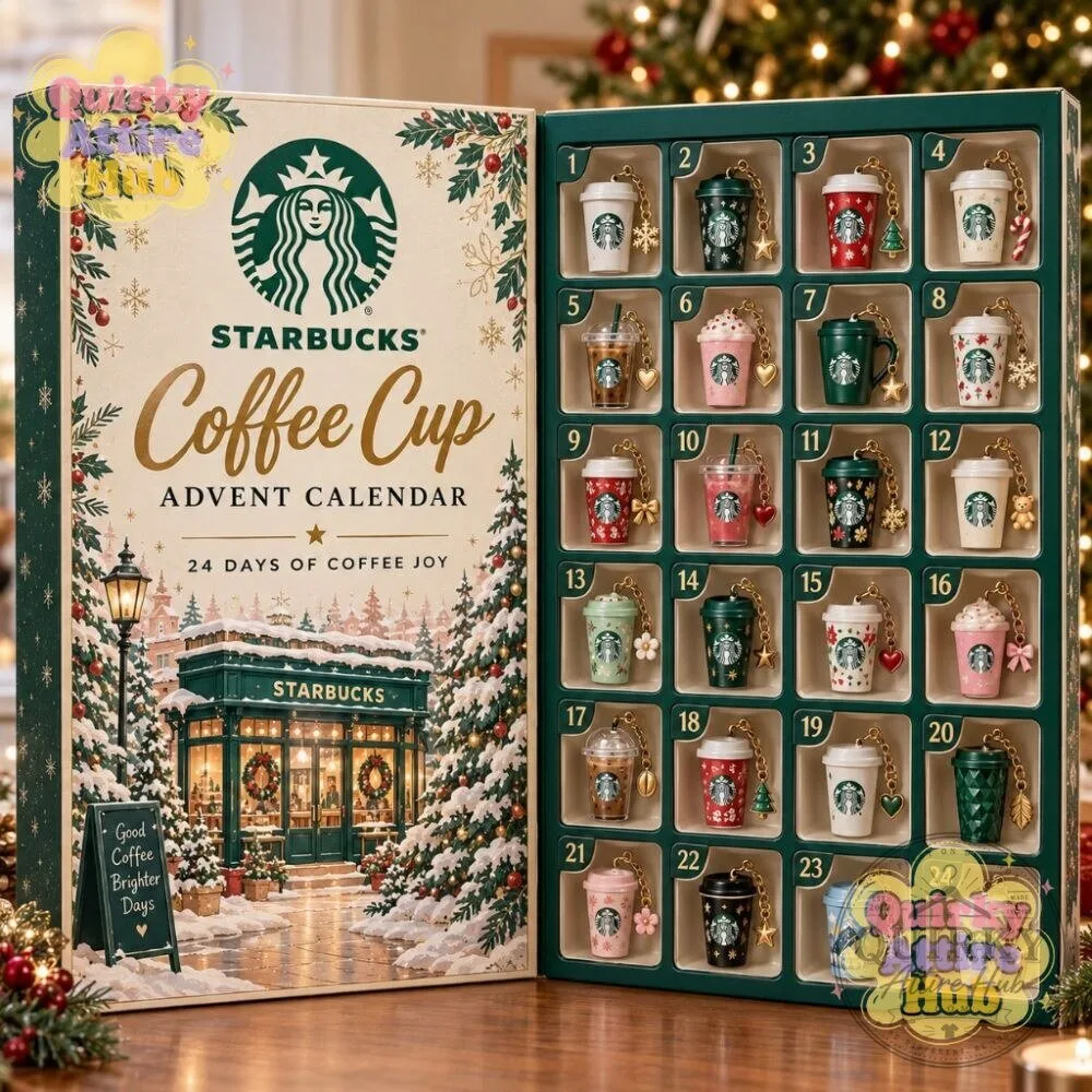 Starbucks Coffee Cup Advent Calendar 2026 Starbucks Cup Collection