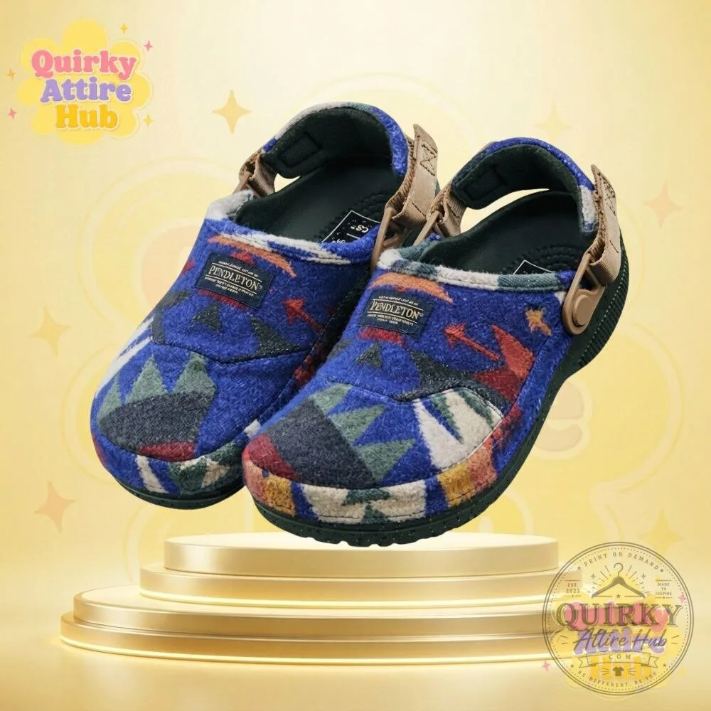 Pendleton x Crocs Classic Crafted Clog Limited-Edition Collaboration