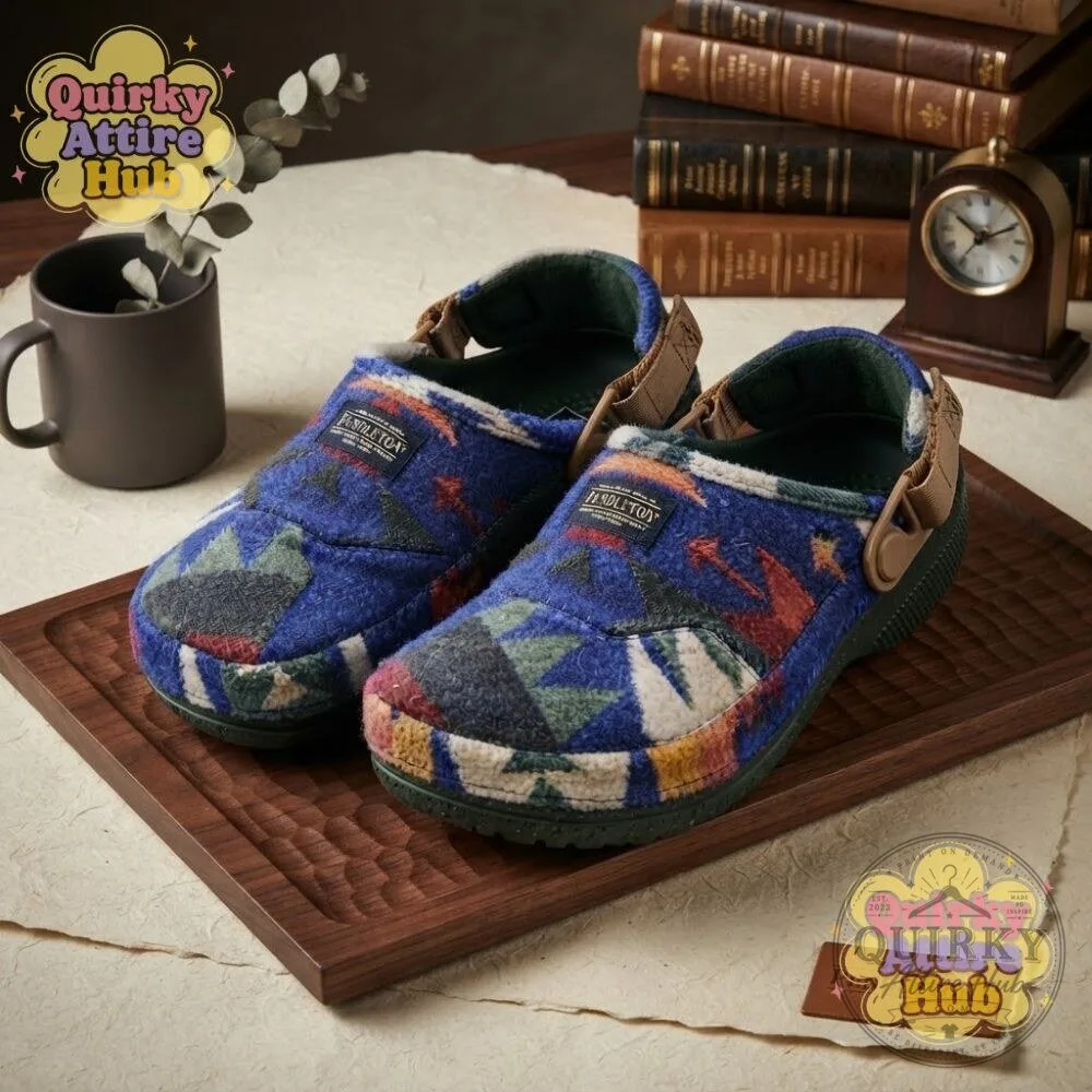 Pendleton x Crocs Classic Crafted Clog Limited-Edition Collaboration 12 Pendleton x Crocs Classic Crafted Clog Limited-Edition Collaboration
