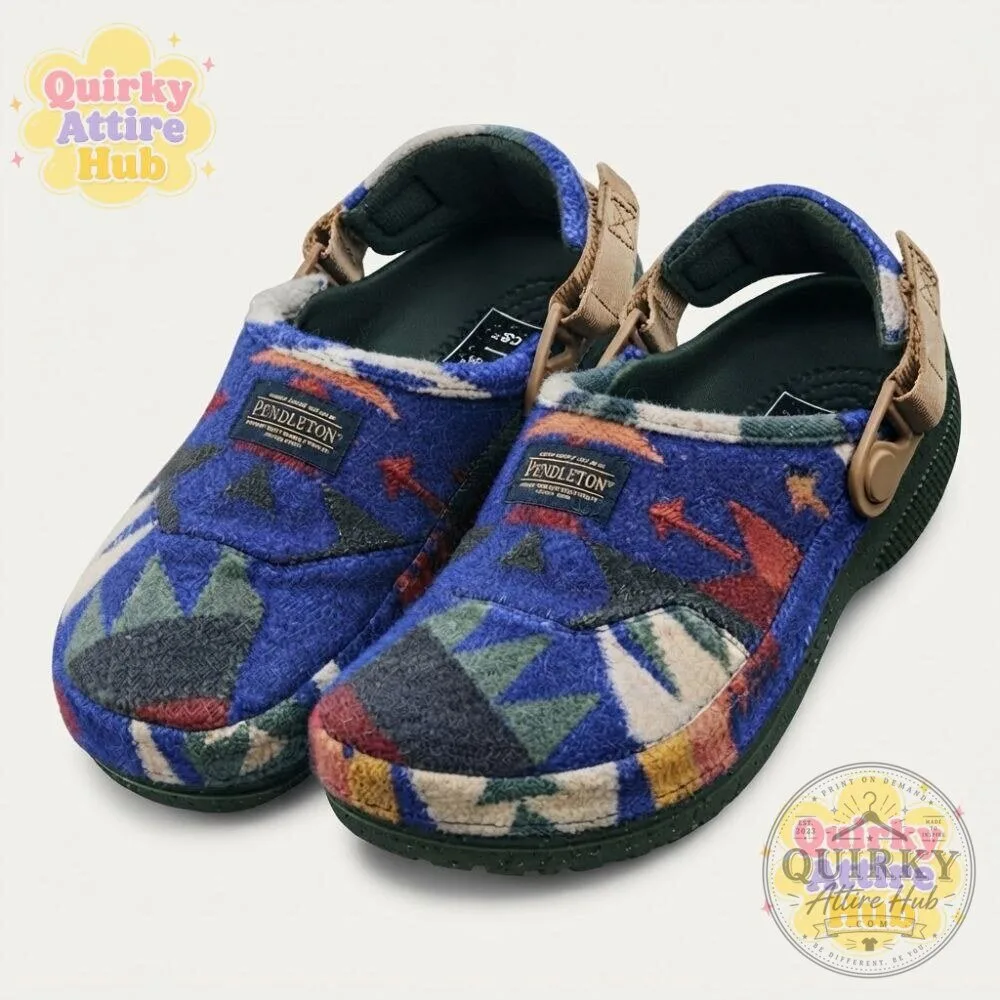 Pendleton x Crocs Classic Crafted Clog Limited-Edition Collaboration 14 Pendleton x Crocs Classic Crafted Clog Limited-Edition Collaboration