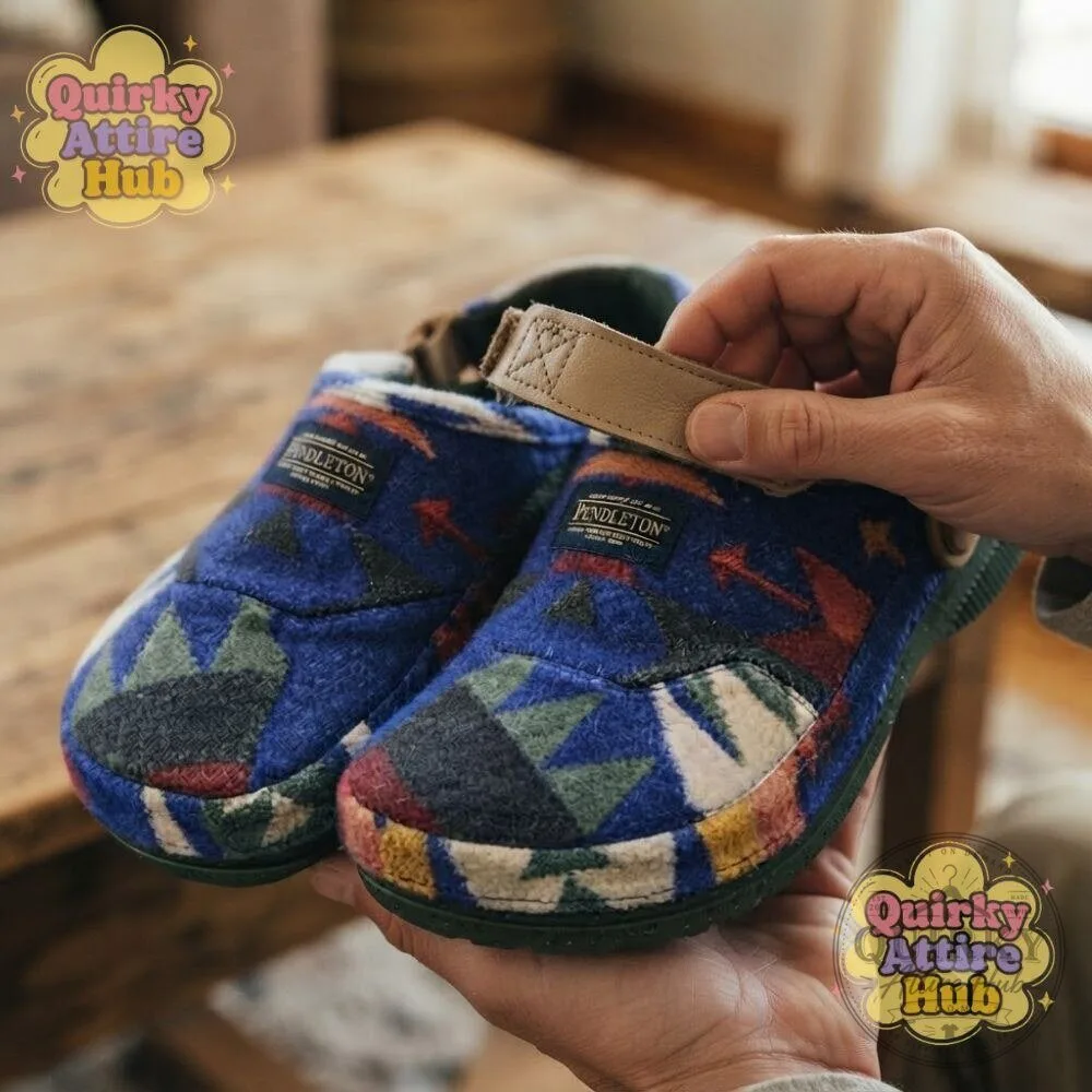 Pendleton x Crocs Classic Crafted Clog Limited-Edition Collaboration 15 Pendleton x Crocs Classic Crafted Clog Limited-Edition Collaboration